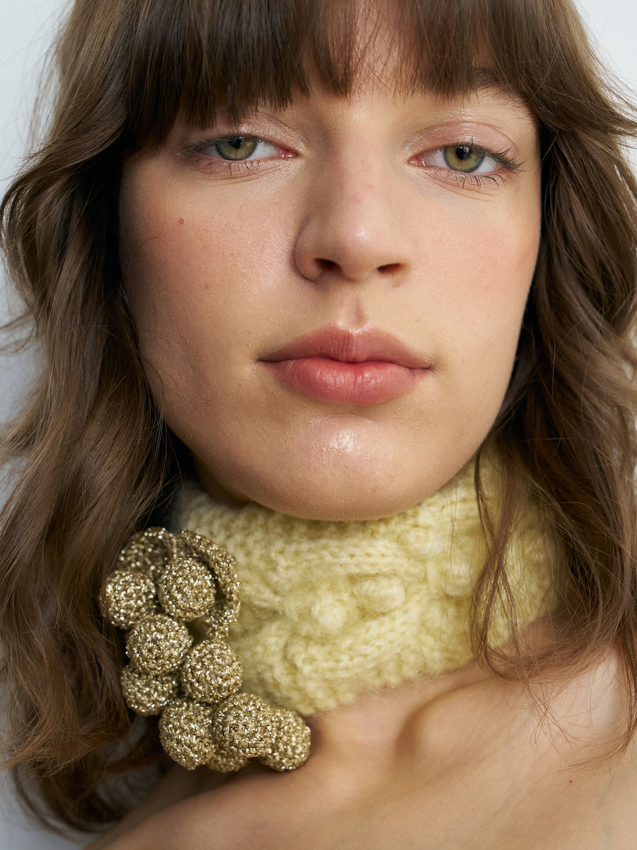 アクセサリーその他 Nodress X RoomSERVICE888 Cable-Knit Scarf 10070113_0fba09fe-2c37-4308-