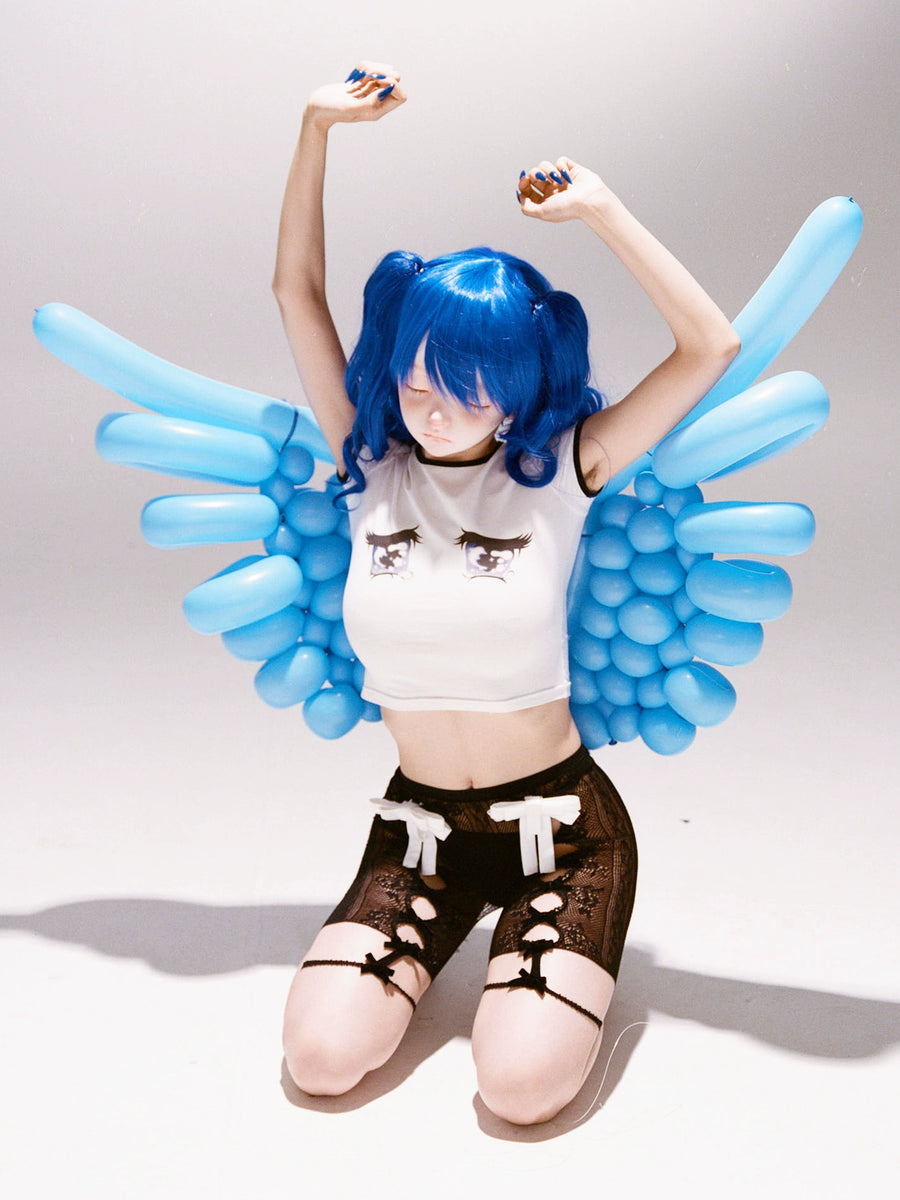 Nodress “cry eyes” Nodress White 