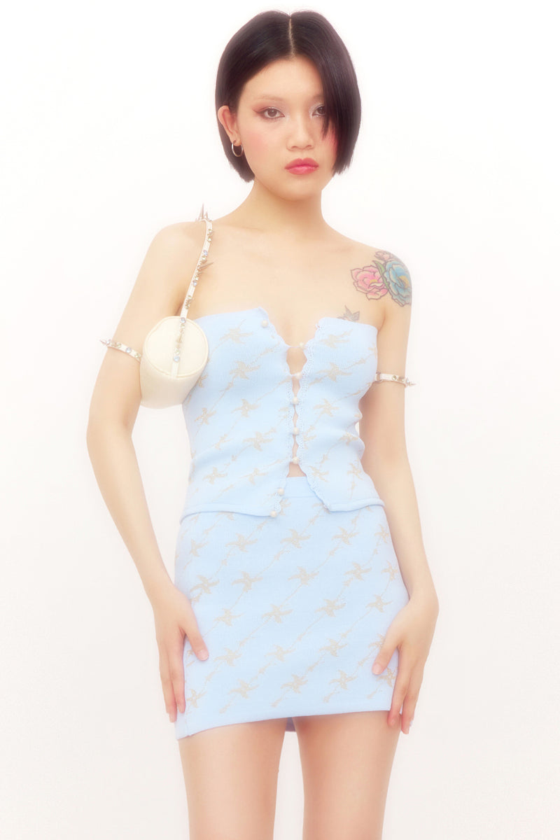 NO DRESS Hidden Weapon Knit Dress | I/O PORT