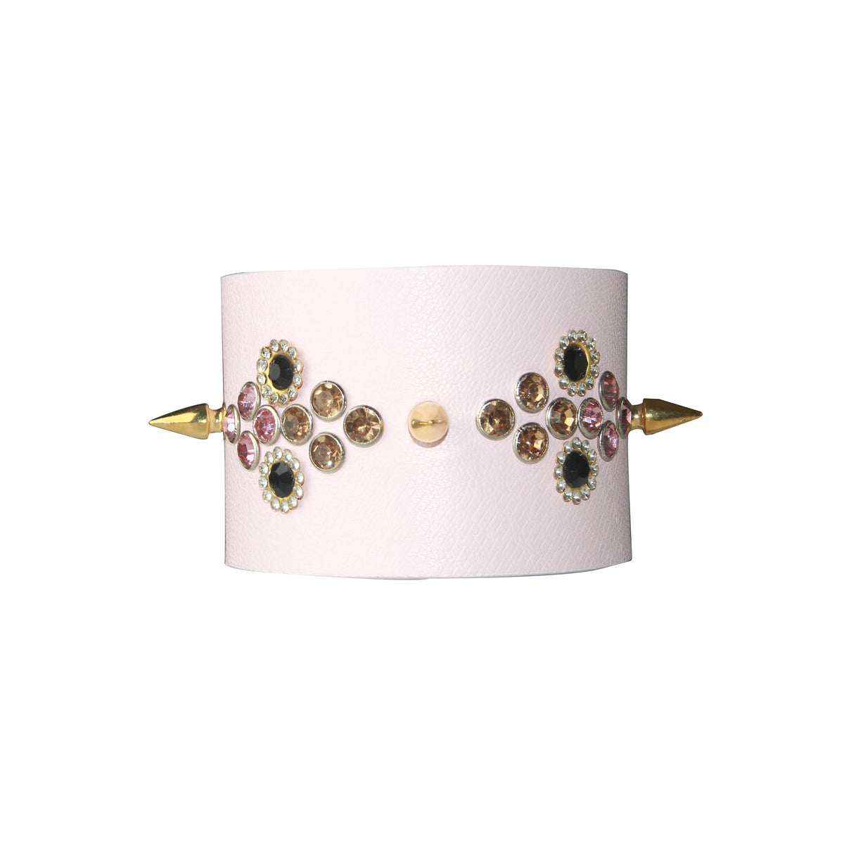 アクセサリーその他 Nodress Pink Rhinestone Rivet Leather Armlets O1CN01qWuZHh1Q3rdQNGNYu__10584