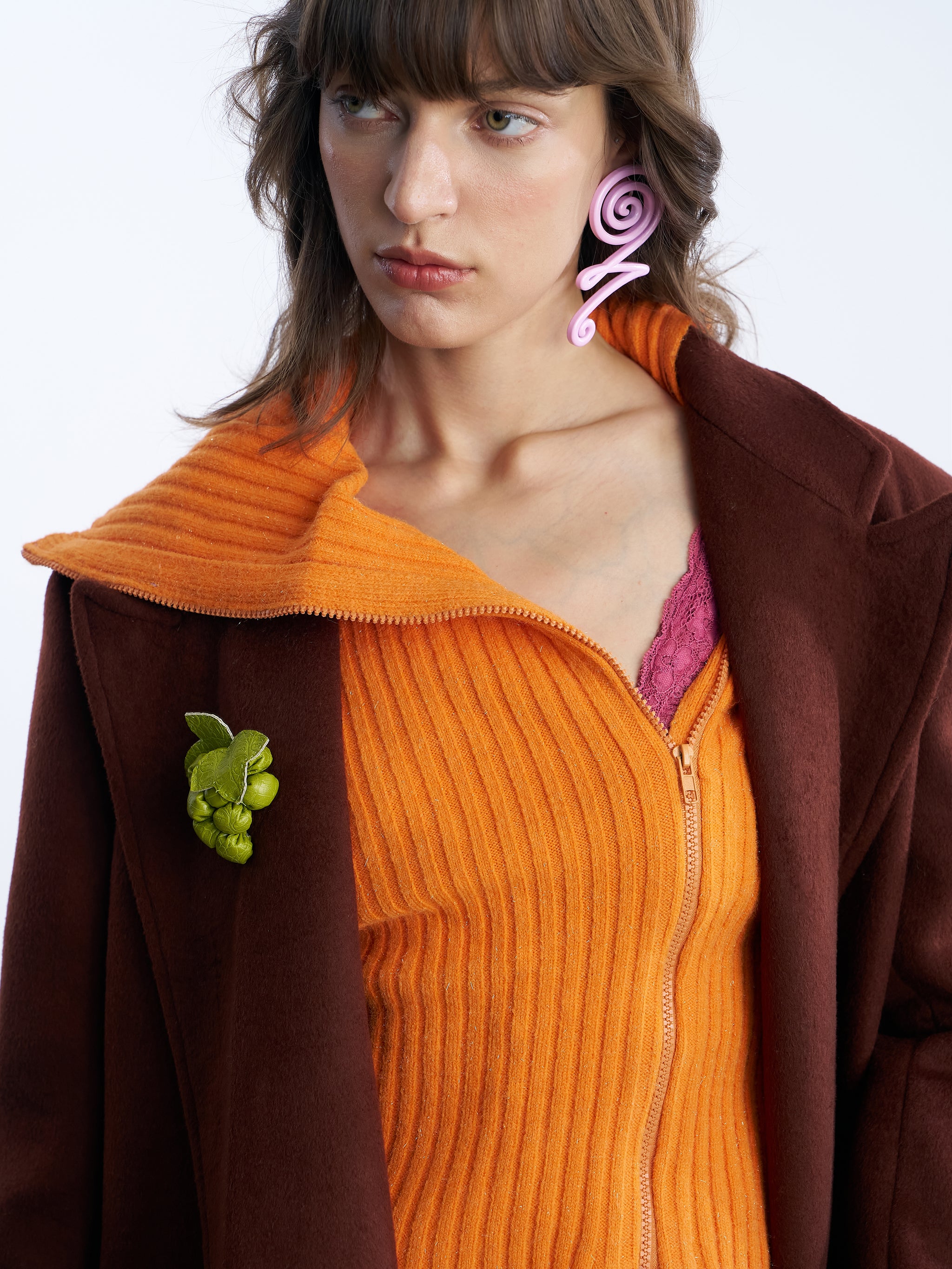 ブローチ・コサージュ Nodress X RoomSERVICE888 Grape Brooch Nφdress X RoomSERVICE888 Grape Brooch