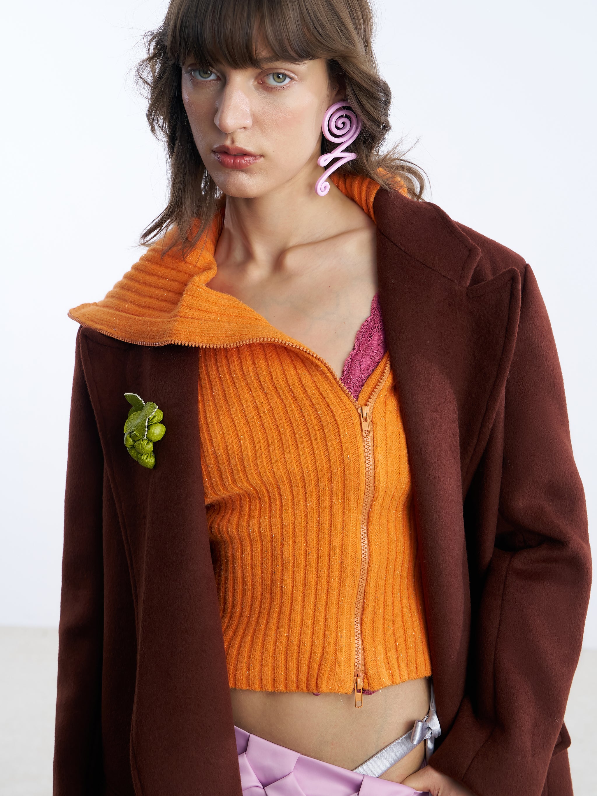 ブローチ・コサージュ Nodress X RoomSERVICE888 Grape Brooch Nφdress X RoomSERVICE888 Grape Brooch