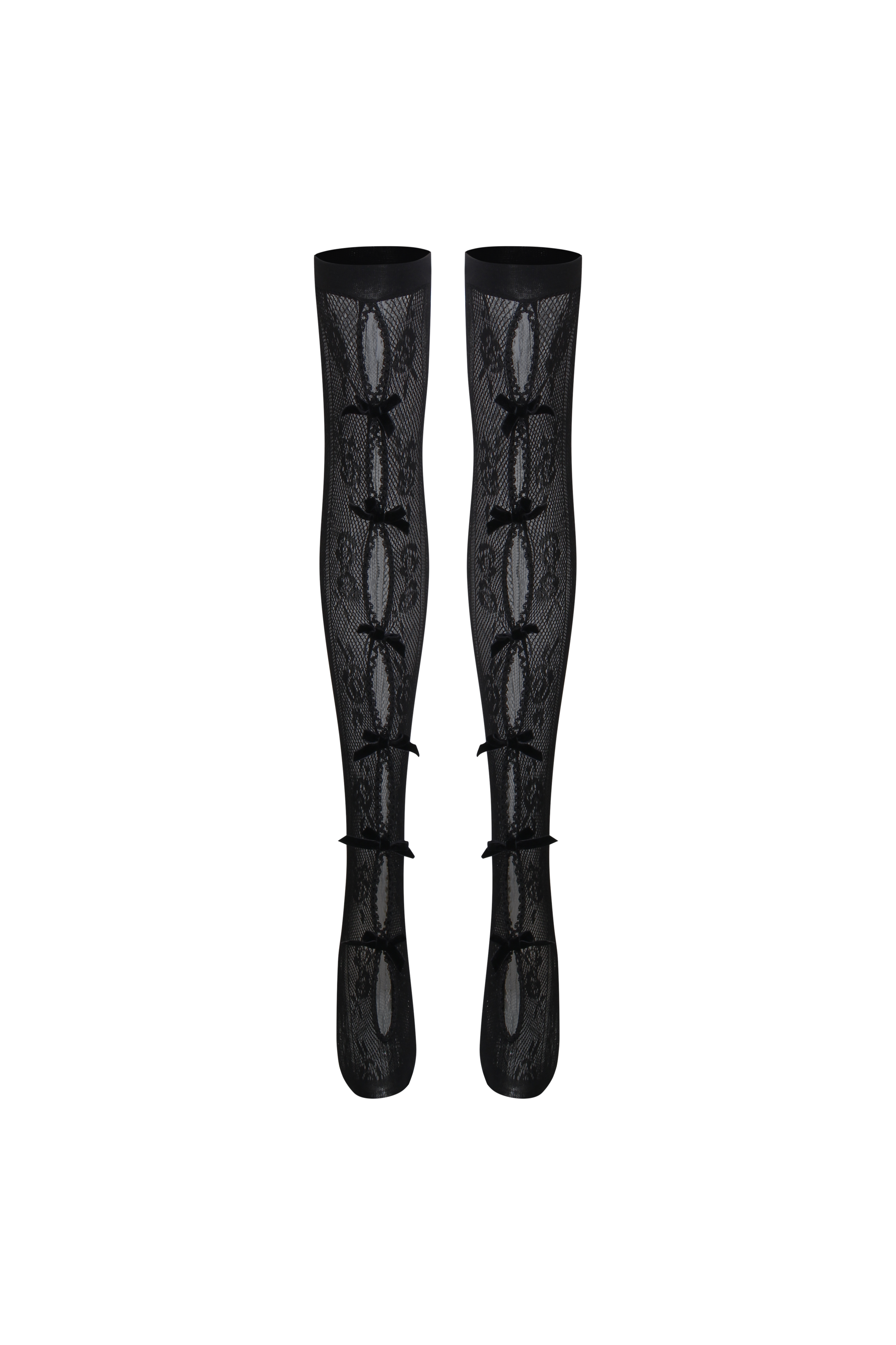Nodress Black Bownot Black Lace Mid-Calf Socks – Nφdress Nodress Black Bownot Black Lace Mid-Calf Socks – Nφdress